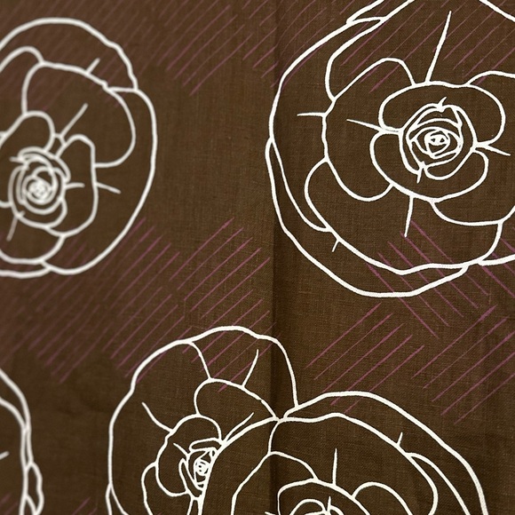 Sig Zane Chocolate Floral Midi Dress - Picture 5 of 7